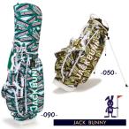 【NEW】ジャックバニー!!”JACK BUNNY GOLF CLUB” ロゴリボン パッケージ柄スタンド式 キャディバッグ 262-5980300/25A【正規品】【jb-tag-25ss】