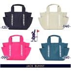 【NEW】【ニュー定番25-カートバッグ】 Jack Bunny!! by PEARLY GATES ジャックバニー!! トート型カートバッグ 262-5981102/24D【正規品】