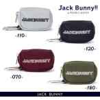 [NEW]Jack Bunny!! by PEARLY GATES Jack ba колено!! =BASIC COLLECTION= наружный линия Logo kalabina есть мяч сумка 262-5984708/25C [ стандартный товар ]