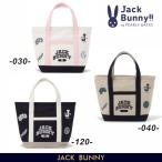 【NEW】Jack Bunny!! by PEARLY GATES ジャックバニー!! ”JB CLUB” キャンバストート型カートバッグ【COLLEGE LOGO】 262-6181211/26A【正規品】