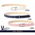 [NEW]Jack Bunny!! by PEARLY GATES Jack ba колено!! JB.... Logo < скользящий блокировка > дамский кожзаменитель ремень 262-6182212/26A[ стандартный товар ]