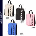 【NEW】Jack Bunny!! by PEARLY GATES ジャックバニー!! ロゴテープシューズケース ≪casual model≫262-6184215/26A 【正規品】