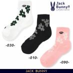 [NEW]Jack Bunny!! by PEARLY GATES Jack ba колено!! дамский . цветок короткий носки 262-6186212/26AF[ стандартный товар ]