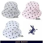 【NEW】Jack Bunny!! by PEARLY GATES ジャックバニー!! レディス総柄ハット 262-6187326/26A【正規品】