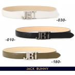 [NEW]Jack Bunny!! by PEARLY GATES Jack ba колено!! JB type вдавлено . Random точка скользящий пряжка кожзаменитель ремень 262-6282801/26C[ стандартный товар ]