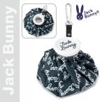 [NEW]Jack Bunny!! by PEARLY GATES Jack ba колено!! JB новый кисть регистрация body Logo лёд сумка / лед. ./ лед .-kalabina есть 262-6984406/26A[ стандартный товар ]