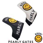 【再入荷】【WEB限定モデル】SMILE SERIES GOOD SMILY!! パーリーゲイツ・グッドスマイリー パターカバー ピン・ブレードタイプ 053-4984103【GOODSMILY】