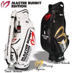 ショッピングIS 【限定再入荷】THIS IS GREAT！ MASTERBUNNY EDITION マスターバニーツアーエディションキャディバッグ 641-3180200/4980200【M-TOUR】【WEB数量限定モデル】