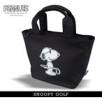 【NEW】SNOOPY GOLF スヌーピーゴルフ DON'T GO TO WORK TODAY. ジョー・クール/スヌーピートート型カートバッグ PEANUTS 642-3981102/23C