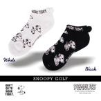 SNOOPY GOLF Snoopy Golf Joe * прохладный / Snoopy дамский бонбон лодыжка носки PEANUTS 642-3986502/23C