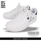 【NEW】SNOOPY GOLF スヌーピーゴルフ DON'T GO TO WORK TODAY ジョー・クール/スヌーピー & Woodstock メンズゴルフシューズ 642-4992101/24B【正規品】