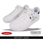 SNOOPY GOLF スヌーピーゴルフ DON'T GO TO WORK TODAY ジョー・クール/スヌーピー & Woodstock レディスゴルフシューズ 642-4992501/24B【正規品】
