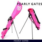 【PREMIUM CHOICE】 PEARLY GATES SELF STAND SERIES パーリーゲイツ・スマイル セルフスタンドバッグ 軽量・フード付き!053-2984150