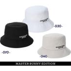 ショッピングリサイクル 【NEW】マスターバニーbyパーリーゲイツ MASTER BUNNY EDITION MBE2段ロゴ リサイクルツイルバケットハット 758-4187207/24A