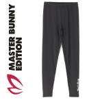 【NEW】マスターバニーbyパーリーゲイツ 接触冷感/吸汗速乾/UVカット! ワンポイント”Mロゴ” レディースレギンス パッケージ付 758-5183408/25B【正規品】