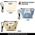 【NEW】マスターバニーbyパーリーゲイツ MASTER BUNNY EDITION SWAGGY BUNNY総柄 カートポーチ マルチポーチ/小物ポーチ 758-5184301/25A【正規品】