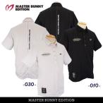 【NEW】マスターバニーbyパーリーゲイツ MASTER BUNNY EDITION エコペットストレッチタックジャガード メンズ 半袖シャツ/カットソー 758-5260701/25B【正規品】