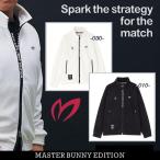 【NEW】マスターバニーbyパーリーゲイツ ”岩井ツインズコラボ” メンズ 3レイヤーボンディングジップアップブルゾン ジャケット 758-5262021/25D【正規品】