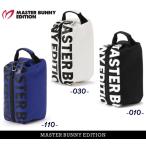 【NEW】マスターバニーbyパーリーゲイツ MASTER BUNNY EDITION ファスナーロゴ ワンハンドルカートポーチ/セカンドバッグ 758-5284701/25C【正規品】