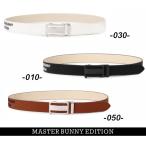 [NEW] тормозные колодки ba колено by Pearly Gates MASTER BUNNY EDITION Logo скользящий пряжка ремень 758-6182503/26B[ стандартный товар ]