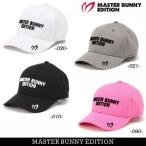 【NEW】マスターバニーbyパーリーゲイツ MASTER BUNNY EDITION ≪New Standard≫ =3D2段ロゴ= コットンツイルキャップ 758-6187201/26AF【正規品】