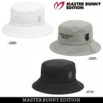 【NEW】マスターバニーbyパーリーゲイツ MASTER BUNNY EDITION SWAGGY BUNNY＜ダーティーラビット＞ ミニ格子タフタハット 758-6187305/26A【正規品】