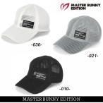【NEW】マスターバニーbyパーリーゲイツ MASTER BUNNY EDITION メッシュキャップ 758-6187401/26A【正規品】