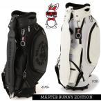 【NEW】マスターバニーbyパーリーゲイツ異素材MIX≪PRO仕様 STABLE-モデル≫SWAGGY BUNNY＜ダーティーラビット＞キャディバッグ 47インチ対応 758-6980301/26A
