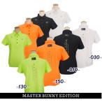 【PREMIUM-SALE 40%OFF】マスターバニーbyパーリーゲイツ MASTER BUNNY EDITION レディス ハニカムトリコット半袖シャツ =MADE IN JAPAN= 759-4160304/24A