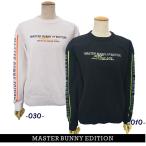 【PREMIUM-SALE 50%OFF】マスターバニーbyパーリーゲイツ ラメロゴ レディス クルーネックニットプルオーバー ポリニットセーター 759-4170210/24A