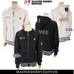 マスターバニーbyパーリーゲイツ MASTER BUNNY EDITION 裏フリース レディス フルジップフーディジャケット パーカー759-4262102/24D