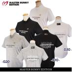 [PREMIUM SALE 40% супер OFF] тормозные колодки ba колено by Pearly Gates MASTER BUNNY EDITION дамский Bear сетка короткий рукав mok рубашка / cut and sewn 759-5267702/25B[ стандартный товар ]