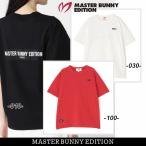 [NEW] тормозные колодки ba колено by Pearly Gates MASTER BUNNY EDITION стрейч джерси дамский короткий рукав футболка 759-6163502/26B[ стандартный товар ]