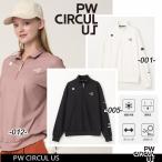 [ осень-зима новый ][PW CIRCULUS][ контакт охлаждающий =. вода скорость .=UV cut = стрейч ] женский soft gya The - половина Zip mok рубашка [KKPQLW0204]