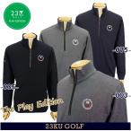 ショッピングPREMIUM 【PREMIUM SALE 30%OFF】【秋のゴルフ応援セール】【The Play Edition】23区GOLFメンズ【吸湿発熱・UVケア】シャツ【KKVTSW-0821】【GOLFLINE-WEAR】