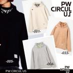 ショッピングスエード 【PW CIRCULUS・ピーダブリュサーキュラス】 レディース スエードライク デタッチャブルフーディ ◆トレーナー/パーカー【TOPQGW-0404】