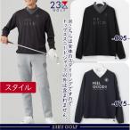 【PREMIUM SALE 40%超OFF】【秋のゴルフ応援セール】23区GOLFメンズ 【防風・ストレッチ・撥水】マルチウェイスニードジャック◆ブルゾン【TOVTCA-0321】