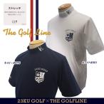 [PREMIUM CHOICE][ весна. Golf отвечающий . план ]ONWORD×23 район GOLF* Club Logo [. вода скорость .* стрейч ] мужской короткий рукав mok рубашка [TOVTCM-0835][GOLFLINE-WEAR]