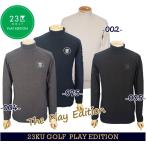 [PREMIUM SALE 50%OFF][The Play Edition]23 район GOLF мужской [ стрейч ] длинный рукав mok шея рубашка [TOVTCW-0831][GOLFLINE-WEAR]