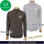 [PREMIUM SALE 50% супер OFF][ winter специальная цена ][The Play Edition]23 район GOLF мужской [ стрейч ] окантовка mok шея рубашка [TOVTCW-0851]GOLFLINE-WEAR