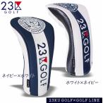 [23 район GOLF NEW MODEL]ONWORD×23 район GOLF Driver для крышка головки цилиндров [ZZ1PGW-0801][GOLFLINE][CLUBLOGO]