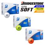 ブリヂストン BRIDGESTONE EXTRA SOFT　エクストラソフト ダース（12P）WH YL OR 2025 ゴルフボール