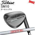Yahoo! Yahoo!ショッピング(ヤフー ショッピング)カスタム タイトリスト TITLEIST VOKEY SM10 ニッケル  WEDGE  N.S.PRO 880AMC 24年モデル 日本正規品 ボーケイ SM10 ウェッジ