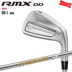 ゴルフクラブ ヤマハ  RMX DD  DD-1 アイアンダイナミックゴールド ヒートテック カスタム 特注 26モデル YAMAHA アールエムエックス DD