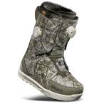 予約 25-26モデル サーティーツー ブーツ THIRTYTWO W'S LASHED DOUBLE BOA / CAMO 女性用 BOOTS ボア スノーボード スノボ