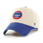 47 キャップ '47 Brand フォーティセブン MVP Cubs Coopers Town Fairfield Sandstone/Royal MLB CAP シカゴ・カブス エムブイピー フェアフィールド