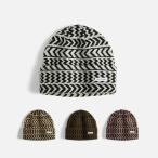 ビーニー  AUTUMN オータム Chevron Beanie 25-26 シェブロンビーニー ニット帽 SNOWBOARD スノーボード SKATE SK8 秋冬
