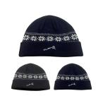 ビーニー CALM ORIGINALS Beanie Snowflake 25-26 スノーボード ニット帽 カームオリジナルズ