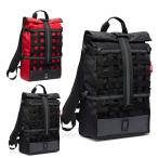 メッセンジャーバッグ CHROME × BARRAGE 22L PACK BLACK XRF クローム バラージ 22L パック バックパック 防水