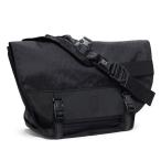 メッセンジャーバッグ CHROME × MINI METRO MESSENGER BAG BLACK XRF クローム メトロ ショルダーバッグ